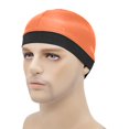 thumbnail image 1 of Wave Cap, Silk Stocking Wave Caps for 360 Waves, Silky Durag for Men, Stain Caps Orange, 1 of 5