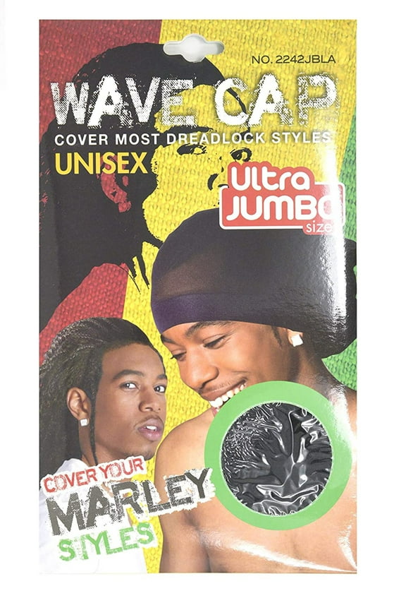 - Wave Cap Ultra Unisex Regular BLACK