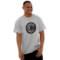 thumbnail image 1 of Wave Compass Ocean Sea Spiritual Men's Graphic T Shirt Tees Brisco Brands X, 1 of 4