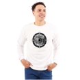 thumbnail image 1 of Wave Compass Ocean Sea Spiritual Plus Size Long Sleeve Graphic Tee Shirt Brisco Brands 3X, 1 of 5