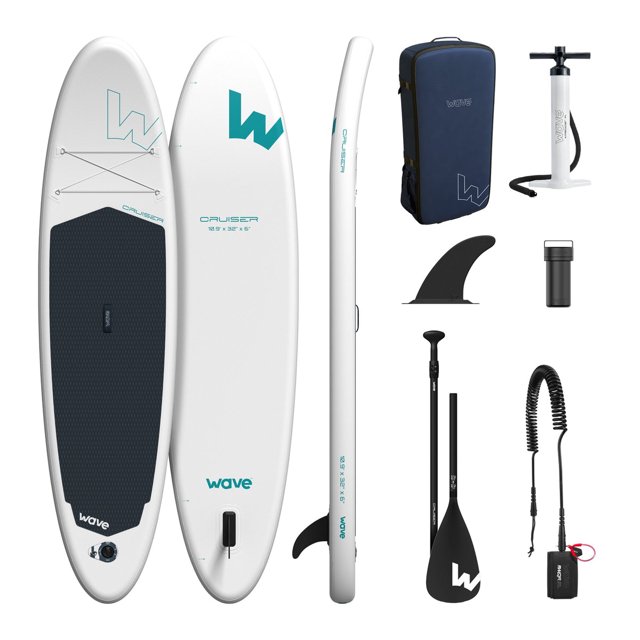 Wave Cruiser 2.0 Premium 10'9ft Inflatable Stand Up Paddle Board