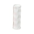 thumbnail image 1 of Wave Design Modern Simple Plastic Vase, Shatterproof and Durable Container for Dry and Fresh Flower Arrangements, Decorative Home Office and Balcony Ornament, 1 of 6