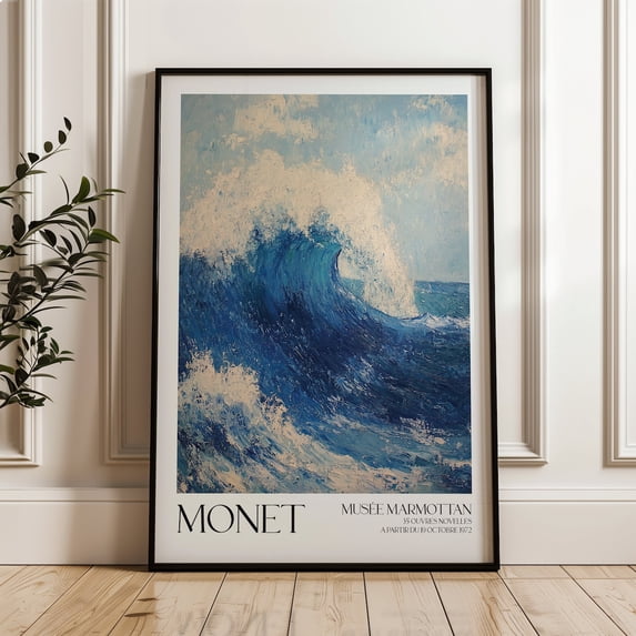 Wave Exhibition Poster