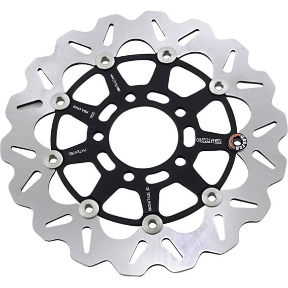 Wave Floating Front Rotor