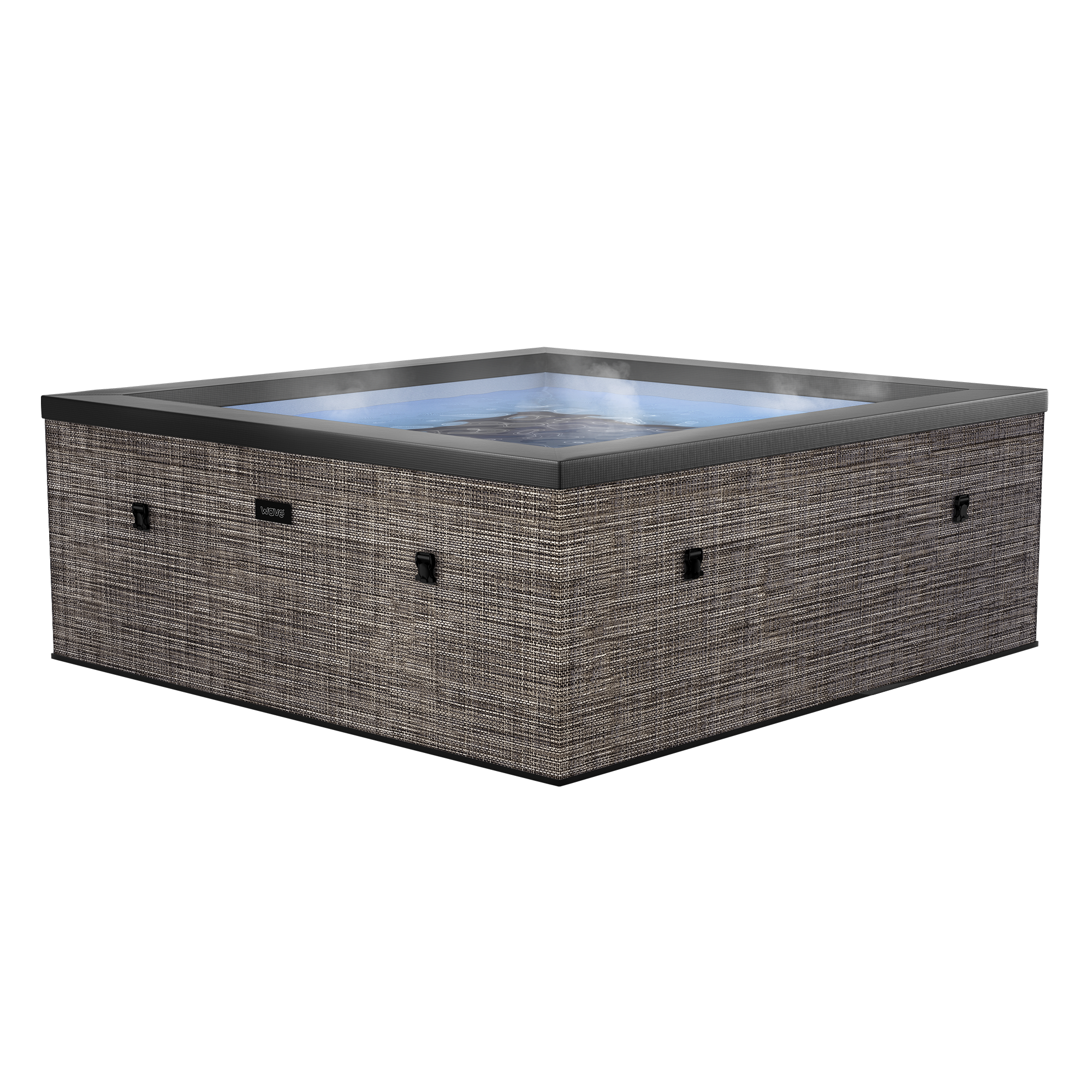 Wave Garda Eco Foam Hot Tub 104°F Rapid Heating System, Up to 50