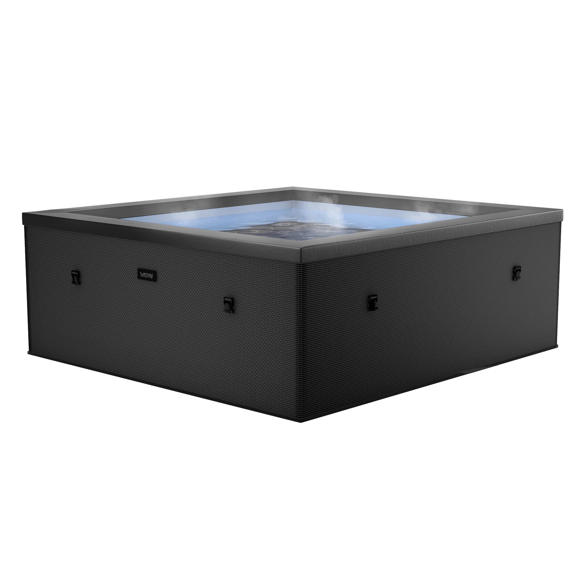 Wave Garda Eco Foam Hot Tub 104°F Rapid Heating System, Up to 50