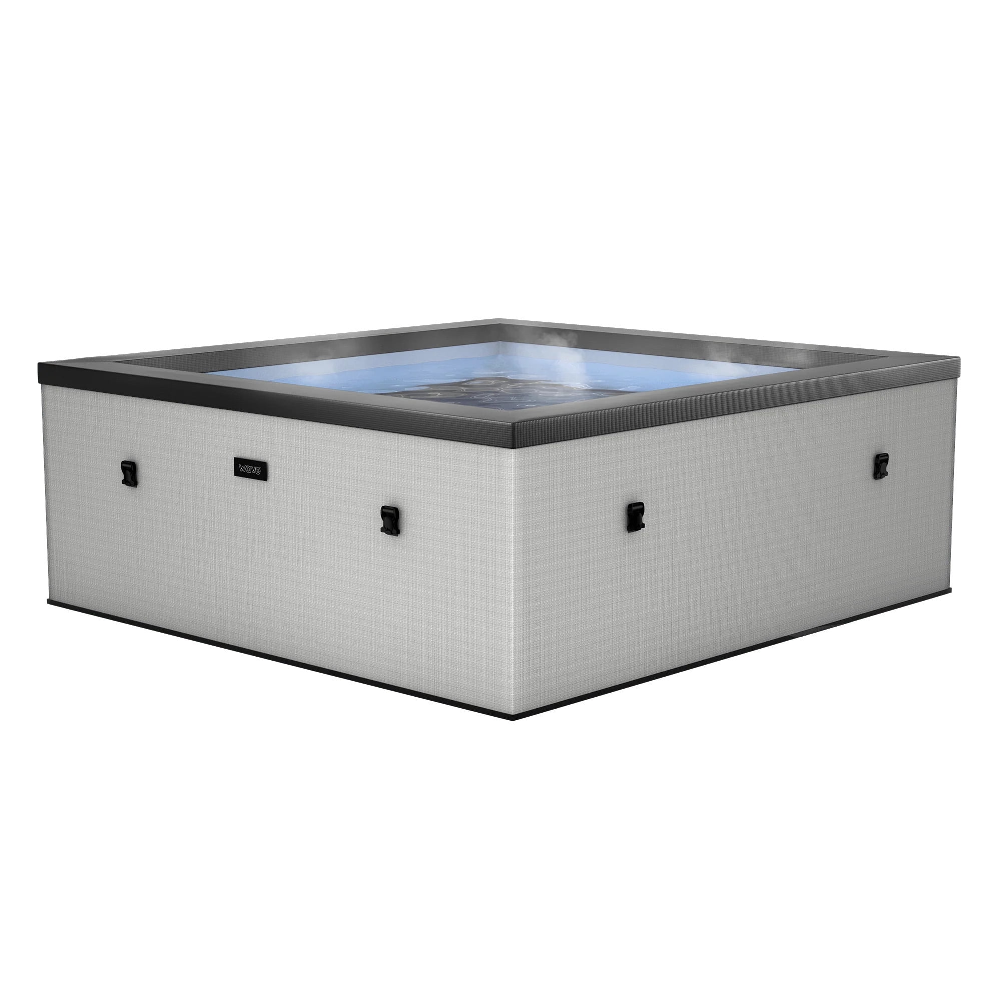 Wave Garda Eco Foam Hot Tub 104F Rapid Heating System, Up to 50 More