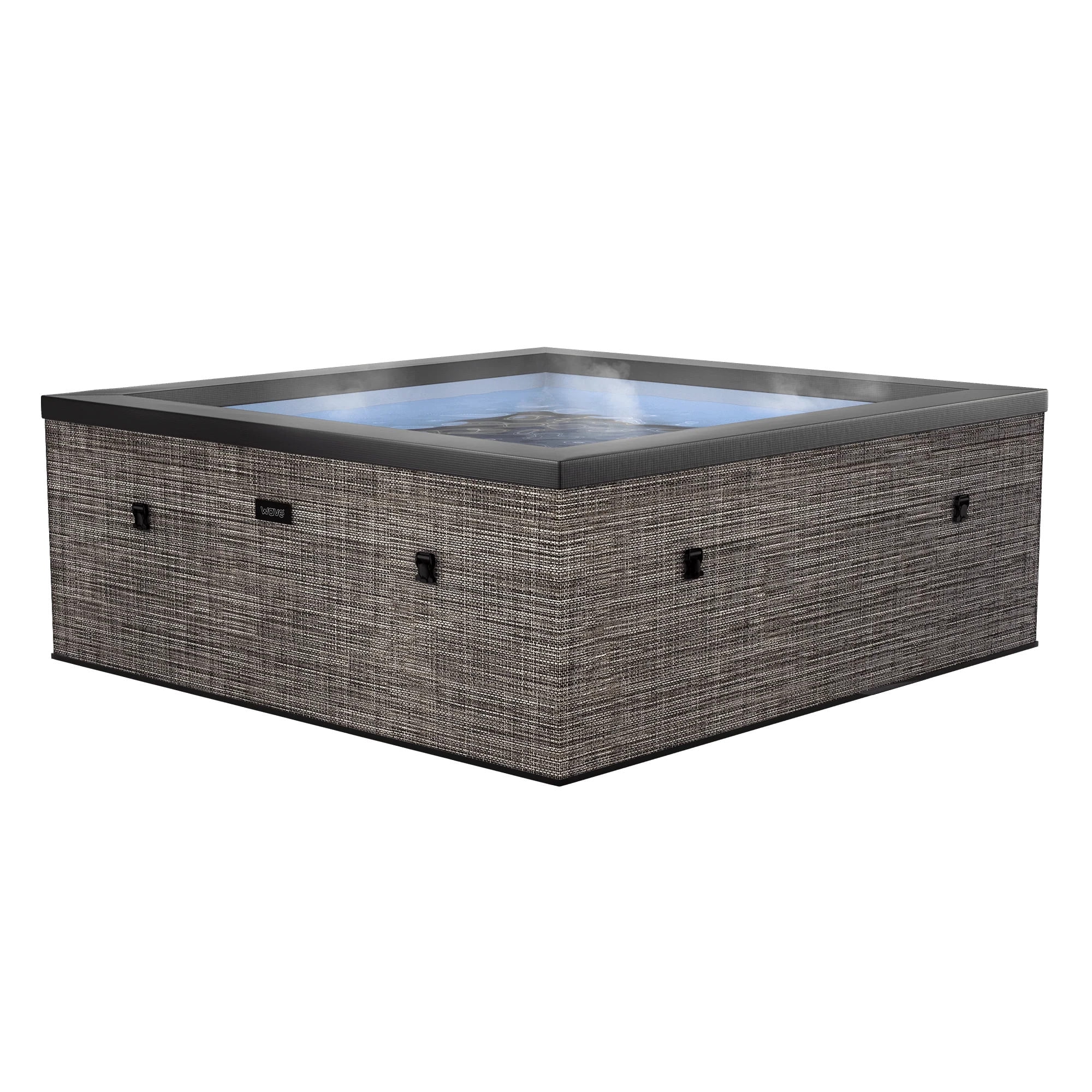 Wave Garda Eco Foam Hot Tub 104F Rapid Heating System, Up to 50 More