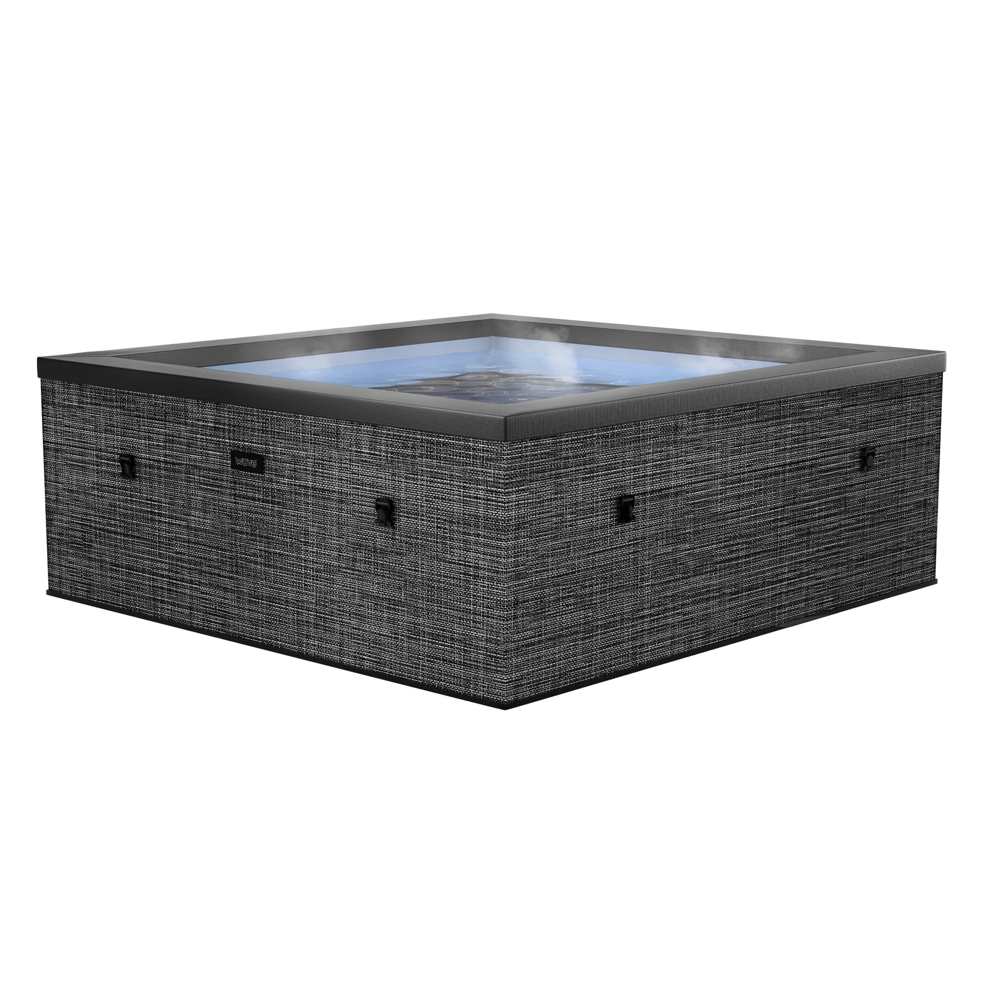 Wave Garda Eco Foam Hot Tub 104F Rapid Heating System, Up to 50 More