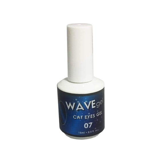 Wave Gel Cat Eyes Collection Gel Polish #07 0.5 oz