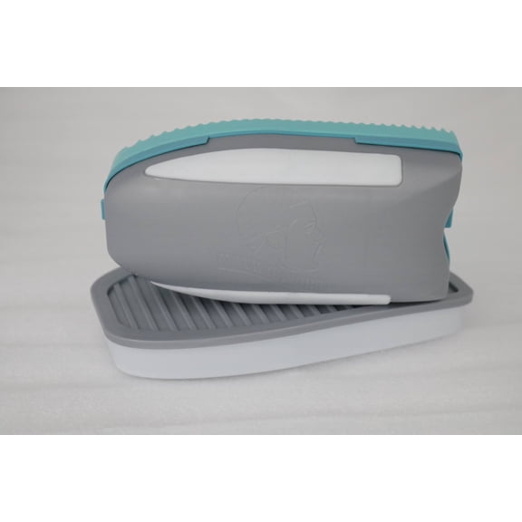 Wave Glyder Aqua Silicone Hair Smoother Wave Brush