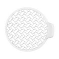 thumbnail image 1 of Wave Grid， Shower Drain Catcher 3.15In Shower Catcher Large Silicone Drain Protector Strainer Shower Drain Cover for Shower Room Floor Drain Bathroom, 1 of 4