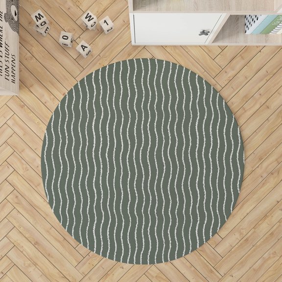 Wave Grunge Chimi Kids Play Mat
