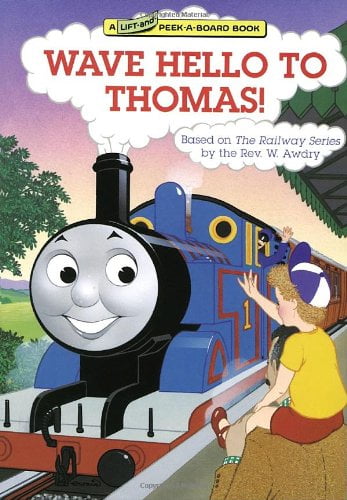 Pre-Owned Wave Hello to Thomas! (Thomas & Friends) (Board book) 0679838775 9780679838777
