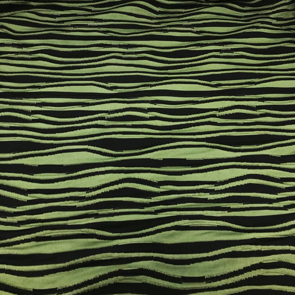 Wave Jacquard Jersey