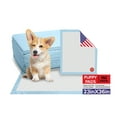 thumbnail image 1 of Absorbease Large 150 Ultra Absorbent Pet Training and Puppy Pads, 23" x 36", Heavy Duty, Quilted, 65 Grams with Odor Blocking, Potty Training Pads for Pets and Puppies, 1 of 9
