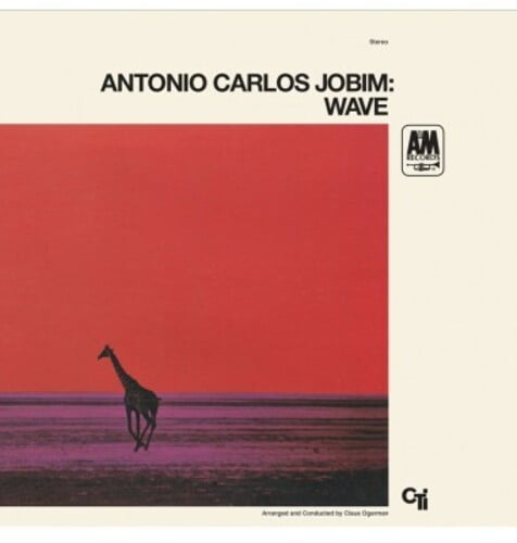 Antonio Carlos Jobim - Wave - Limited Gatefold Vinyl - Music & Performance