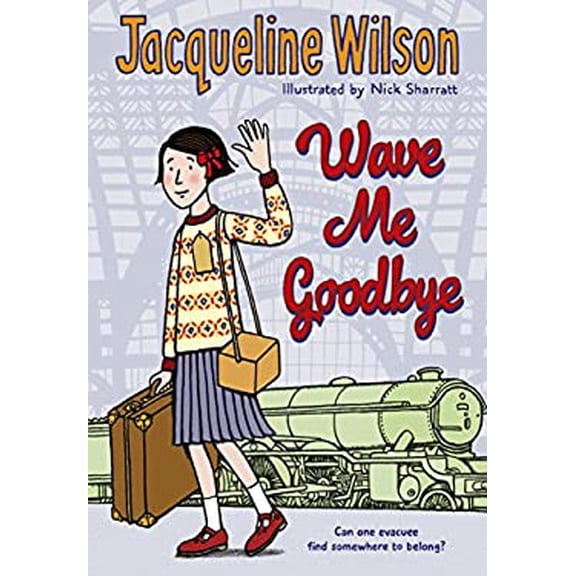 Pre-Owned Wave Me Goodbye (Paperback) 0440871514 9780440871514