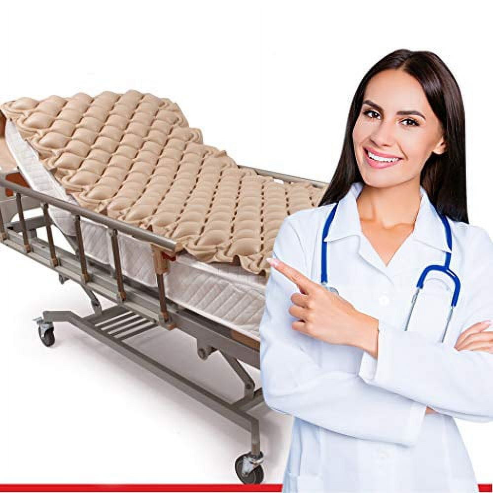 Wave Medical Premium Alternating Pressure Pad System Mattress Pad