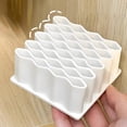 thumbnail image 1 of Wave Medicine Storage Rack Desktop Organizer,Transparent Lid Multi-compartment for Pills Ointments Glue Small Items,Compact Space-saving Medicine Box,Clear Lid Storage,Easy Access Clean, 1 of 6