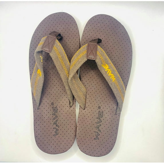 Wave Men's Beach Flip Flop Sandals