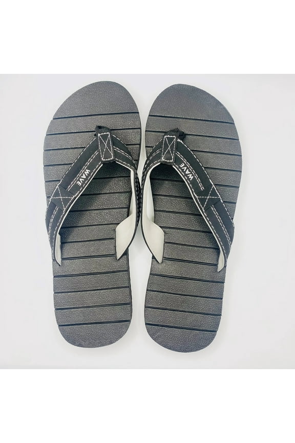 Wave Men's Casual Flip Flop Sandals