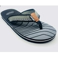 thumbnail image 1 of Wave Men's Retro Waves Flip Flop Sandals, 1 of 6