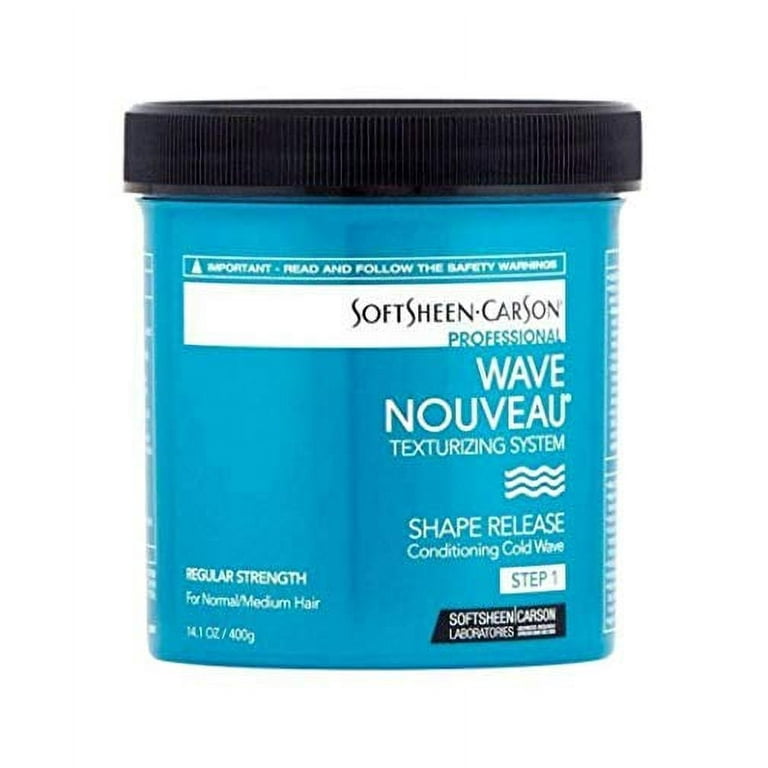 Wave Nouveau Texturizing System Shape Release Conditioning Cold