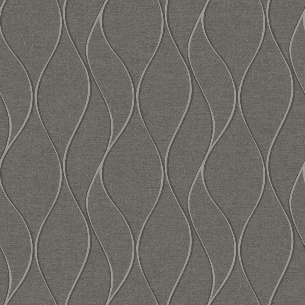 Wave Ogee Peel and Stick Wallpaper