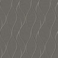 thumbnail image 1 of Wave Ogee Peel and Stick Wallpaper, 1 of 24