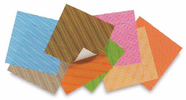 Wavelight Paper Wave Paper Assortment Pack - 5 7/8