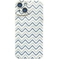 thumbnail image 1 of Wave Pattern Small Fresh Beaded Chain Phone Case with or without Beaded Chain, Multiple Styles for iPhone 15 14 13 12 11 Pro Max Plus X XS XR 7 8 Phone Cases (A13,iPhone 7/8), 1 of 8