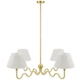 thumbnail image 1 of Wave Pendant Light in Brass, 1 of 10