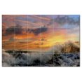 thumbnail image 1 of Wave Photo Ceramic Tile Mural Kitchen Backsplash Bathroom Shower 406285-S64, 1 of 3