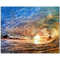 thumbnail image 1 of Wave Photo Ceramic Tile Mural Kitchen Backsplash Bathroom Shower 406293-M54, 1 of 3