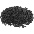 thumbnail image 1 of Wave Point 50 lbs (6.4 Gallon - 1 Cubic ft) Premium Virgin Activated Carbon Charcoal Pellets for Aquarium Fish Tank Fish Pond Reef Filter, Bulk Filter Media with 2 Free Media Filter Bags, 1 of 9