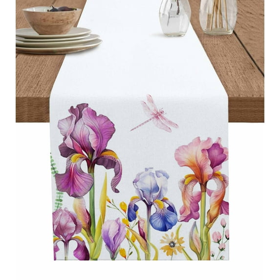 Wave Point Simplicity Table Runner Party Wedding Centerpieces for Tables Home Hotel r Kitchen Dining Tablecloth