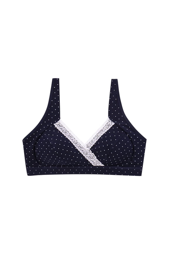 Wave Point Strapless Bras for Women,Full Coverage Shelf One Piece Seamless Bra Non-Slip Anti-Sagging Seamless Bralettes Lightweight Suitable Corset Training Yoga Bra