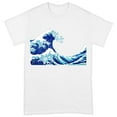 thumbnail image 1 of Wave Print T-Shirt - Best Present Ideas - Printed Apparel, 1 of 5
