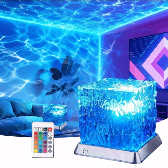 Wave Projector Light for ,16 Colors & 30 Modes Night Light Projector,Relaxing Light for Bedtime, Bedrooms & ,Cool Wave Lamp, for and