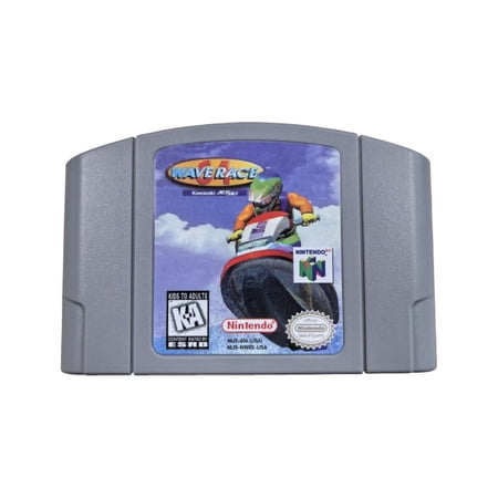 Wave Race 64 - N64 Game Cartridge (US Version)