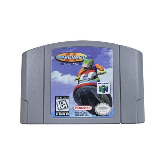 Wave Race 64 - N64 Game Cartridge (US Version)
