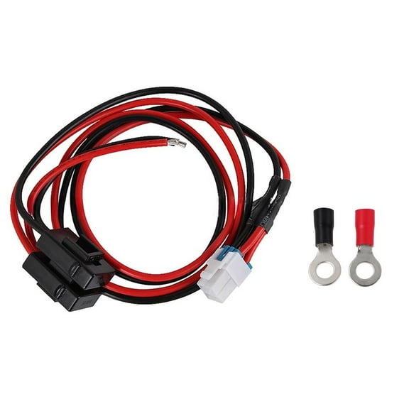 Wave Radio Power Supply Cable 1M 30A For Icom Ic-7000 Ic-7600/ Ft-450/Ts-480 YIWEI