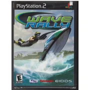 Wave Rally PS2 Brand New Factory Sealed US Version Playstation 2