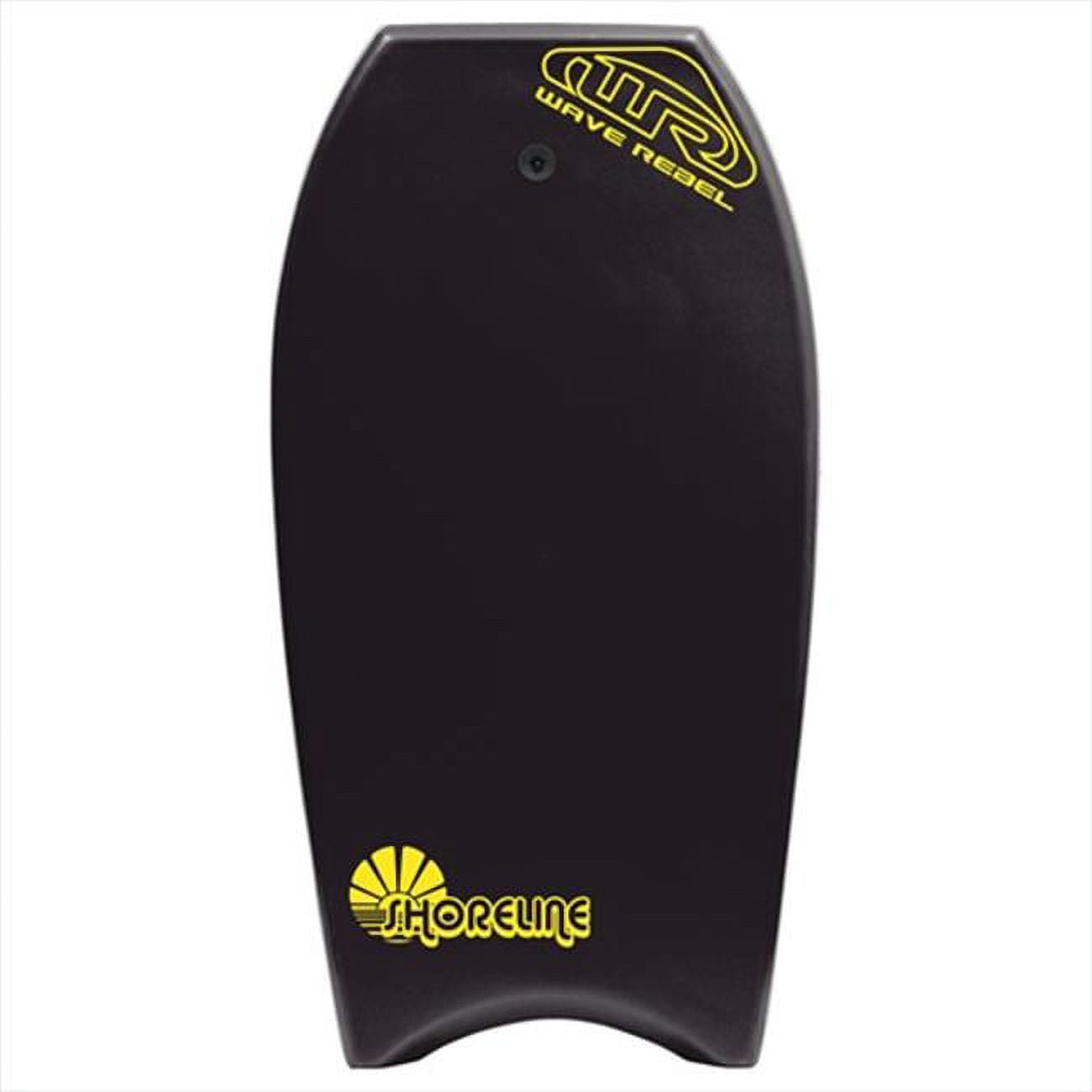 Wave Rebel B115-BK Malaga 42 In. Body Board - Black