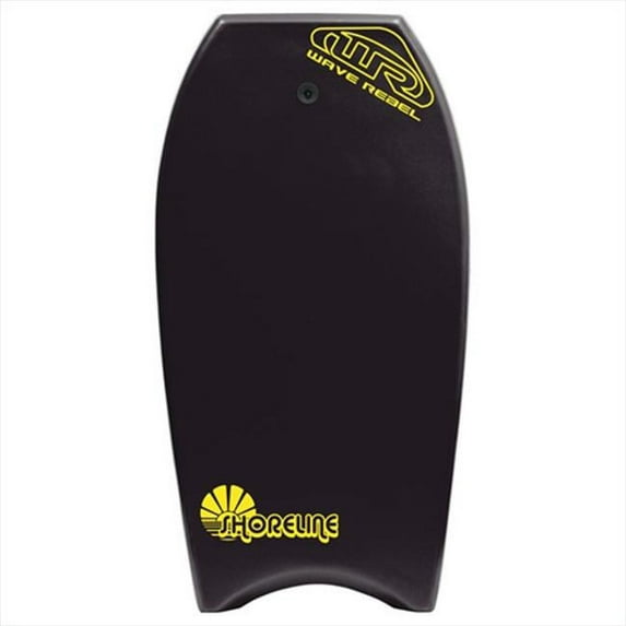 Wave Rebel B115-BK Malaga 42 In. Body Board - Black