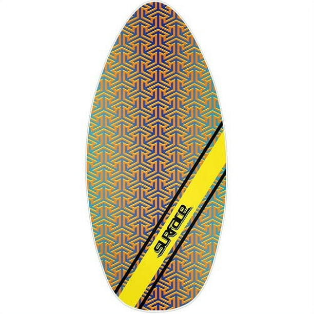 Wave Rebel Surface 45" Wood Laminate Skim Board