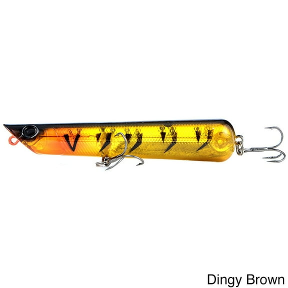 Wave Rider By Cabo 1073 Surface Trolling Lure, Fishing Trolling Plug 4.33-Inch