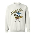 thumbnail image 1 of Wave Rider Design Sweatshirt Men -Image by Shutterstock, Male Medium, 1 of 4