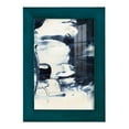 thumbnail image 1 of Wave Rider II -Framed Print w/glass-Ocean Blue, 1 of 8